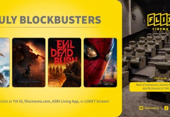 FLIX Cinema Hadirkan Deretan Film Blockbuster Bulan Juli