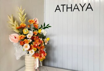 Floral Studio Pertama Athaya di Area Cibubur