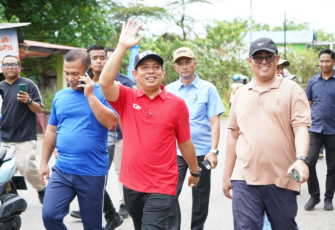 Wali Kota Dedy Wahyudi dan Pj Sekda Kota Medy Pebriansyah /Foto : MC 