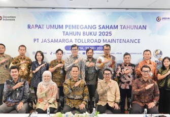RUPST PT Jasamarga Tollroad Maintenance Catat Kinerja Positif 2025