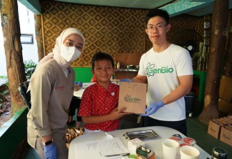 GenBio Ajak Anak Indonesia Cegah Pneumonia dan Diare