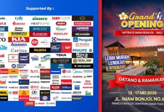 Grand Opening Mitra10 Imam Bonjol Bali, Lengkapi Kebutuhan Rumah dengan Promo Menarik