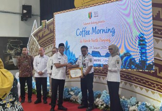 Gubernur Lampung Apresiasi Kontribusi KAI