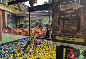 Helm Kuning dan Petualangan Tambang, Hari Pertama Junior Miners Fun Fest 2026 Disambut Antusias