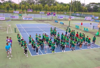 Holding Perkebunan Nusantara Cetak Atlet Tenis Muda Berprestasi