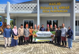 Holding Perkebunan Nusantara Perkuat Kepedulian Sosial, PTPN I Sembelih 304 Hewan Kurban