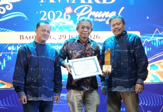Humas KAI Daop 2 Bandung Raih Penghargaan Narasumber Korporasi Terbaik pada IWEB Awards 2026, Bukti Komitmen Hadirkan Informasi Cepat, Akurat, dan Terpercaya