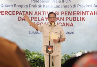 Menteri Dalam Negeri (Mendagri) Muhammad Tito Karnavian