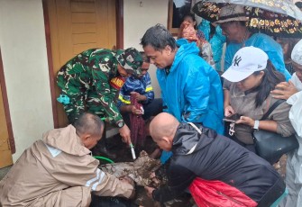 Sembilan Orang Meninggal Dunia pada Peristiwa Banjir Bandang di Sitaro