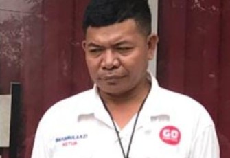 Ketua Dewan Pimpinan Daerah Ikatan Wartawan Online Indonesia (DPD IWOI) Kabupaten Natuna, Baharullazi
