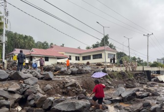 Banjir Bandang Sitaro Korban Meninggal Jadi 16 Orang