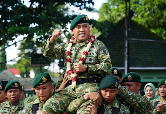 Pangdivif 2 Kostrad Mayjen TNI Primadi Saiful Sulun 