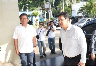 Menteri Keuangan Republik Indonesia, Purbaya Yudhi Sadewa, melaksanakan kunjungan kerja ke Kantor Wilayah Direktorat Jenderal Bea dan Cukai (DJBC) Aceh