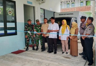 Grand Opening SPPG di Wilayah Sudimoro 