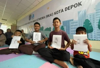 Pelatihan bagi 180 Anak Istimewa Kota Depok 