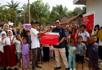 Program CSR PGN warga desa Pagardewa, Kabupaten Muara Enim, Sumsel 