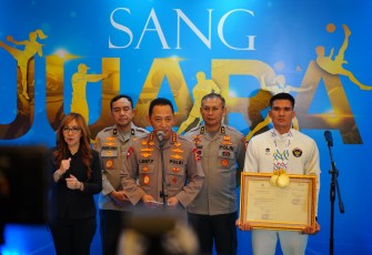Kapolri Jenderal Listyo Sigit Prabowo 