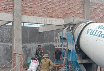 Pembangunan KDKMP wilayah Kodim Madiun