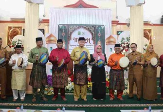 Sei Jang Perdana Gelar MTQH XX Tingkat Kelurahan
