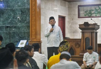 Gubernur Kepri Ansar Ahmad 