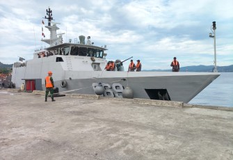 KRI Gulamah-869
