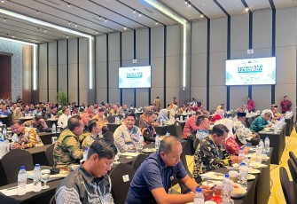 Bupati Roby Sampaikan Komitmen Dukung Agenda Nasional
