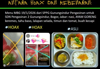 Ilustrasi gambar dari video hoaks