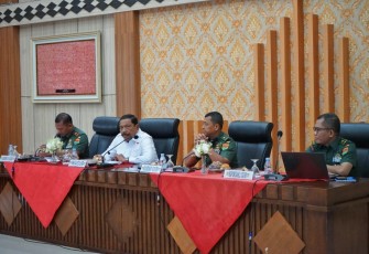Dukung Percepatan Pembangunan Koperasi Merah Putih, Wagub Mian Optimistis Target 2026 Tercapai