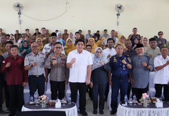 Bupati Bintan Buka Musrenbang Binut dan SKL