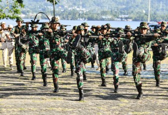 Minggu militer prajurit Kodaeral IX