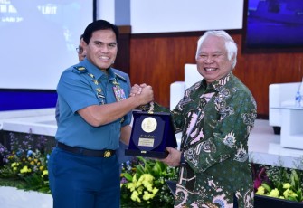 TNI AL Gelar Bincang Strategis Keamanan  Laut 