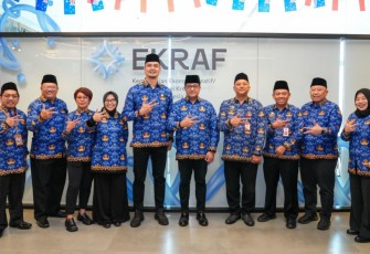 Menteri Ekonomi Kreatif/Kepala Badan Ekonomi Kreatif (Menekraf/Kabekraf) Teuku Riefky Harsya secara resmi melantik dua Pejabat Pimpinan Tinggi Pratama (Eselon II) di lingkungan Kementerian Ekonomi Kreatif/Badan Ekonomi Kreatif (Kemenekraf/Bekraf)
