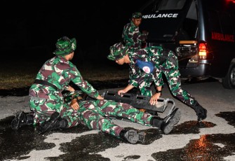 Minggu militer prajurit Kodaeral IX
