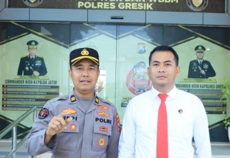 Kasatreskrim Polres Gresik AKP Arya Widjaya 