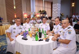 Kas Kolinlamil Hadiri Peringatan Hari Hidrografi Angkatan Laut 