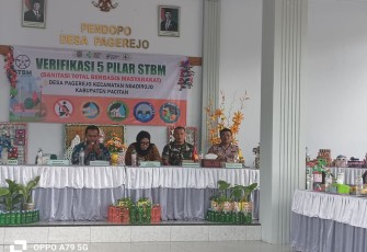 Program Verifikasi STBM Eratkan 5 Pilar 