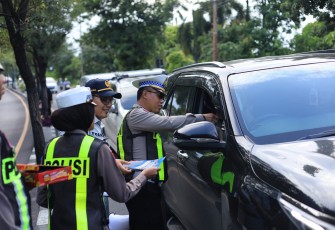 Polres Gresik Gencarkan Edukasi Keselamatan