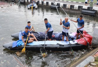 Kolinlamil Gelar Kerja Bakti Lingkungan 