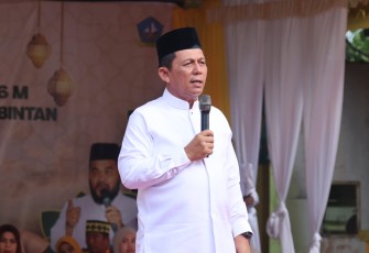 Gubernur Kepri Ansar Ahmad 