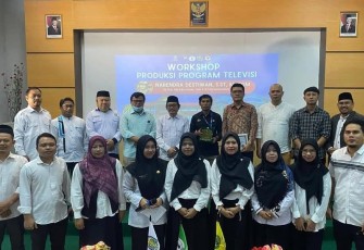 Program Studi Komunikasi dan Penyiaran Islam (KPI), Fakultas Ushuluddin, Adab dan Dakwah (FUAD) IAIN Curup menyelenggarakan workshop Produksi Program Televisi