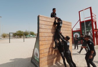 Kontingen Brimob Polri di UAE SWAT Challenge 2026