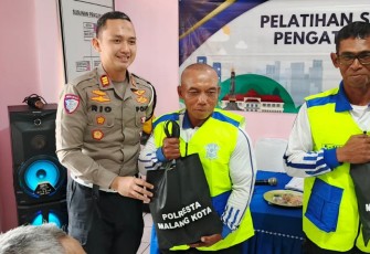 Polresta Malang Kota Latih Supeltas, Perkuat Sinergi Kamseltibcarlantas di Operasi Keselamatan Semeru 2026