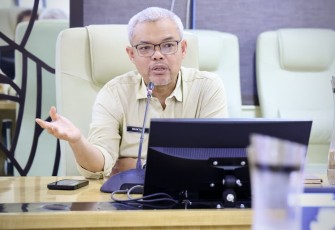 Sekretaris Jenderal (Sekjen) Kemnaker Cris Kuntadi dalam keterangan pers Biro Humas Kemnaker, Jakarta, Rabu (11/2/2026)