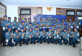 Pomal Kolinlamil Tingkatkan Profesionalisme Melalui Latfungsi Triwulan I Tahun 2026