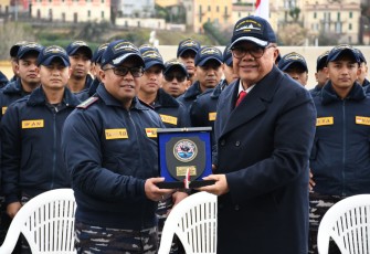 KRI Prabu Siliwangi-321 Bertolak dari Italia 