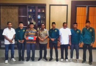 Audiensi DPD LDII Muna dan Pemkab