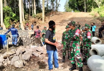Dansatgas TMMD ke 127 Letkol Inf Eko Yulianto 