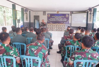 Sosialisasi Operasi Gaktib Waspada Wira Clurit