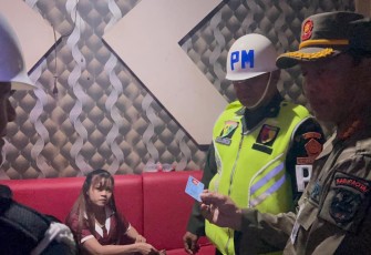 Gabungan TNI Polri dan Instansi Terkait Lakukan HARKAMTIBMAS Cipta Kondisi di Bulan Ramadan 2026