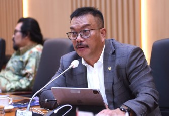 Anggota Komisi IX DPR RI Edy Wuryanto 